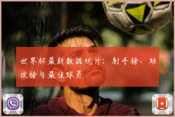 世界杯最新数据统计：射手榜、助攻榜与最佳球员